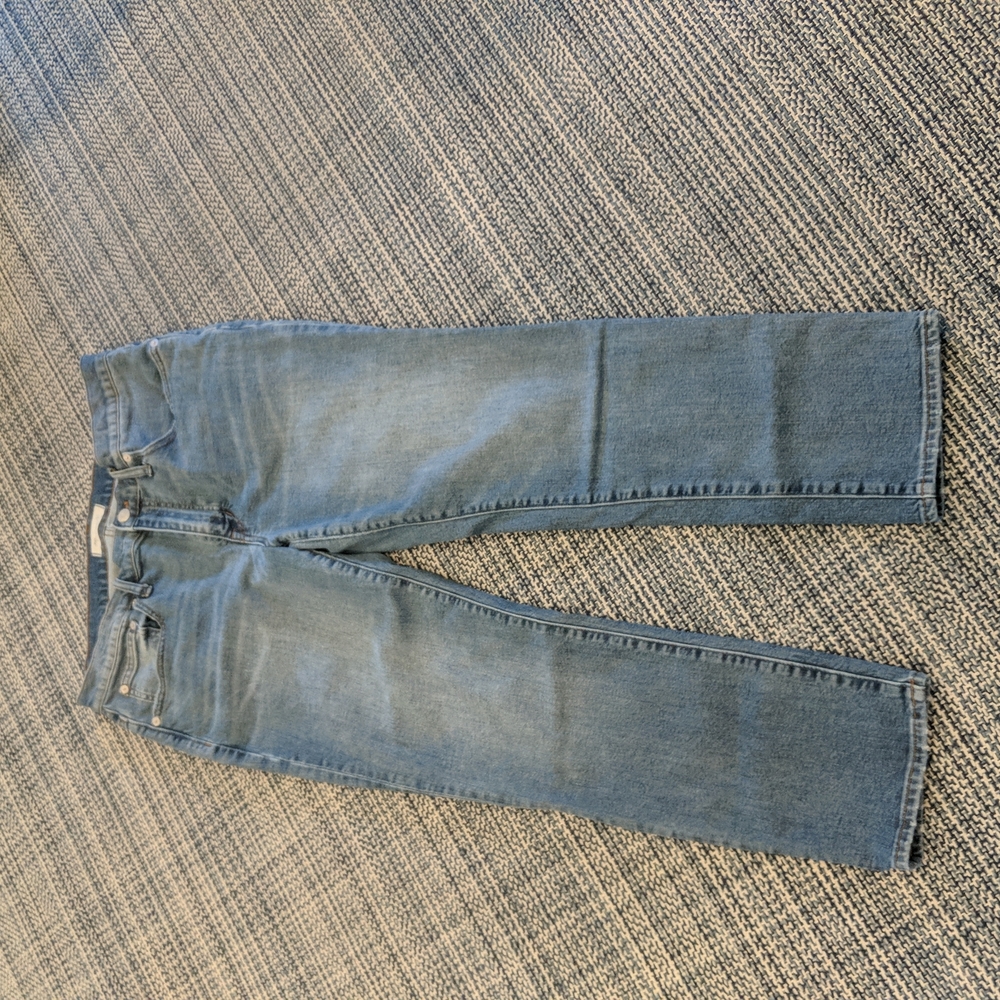Madewell high rise denim boy jean - tag says 30 BUT FITS LIKE 31